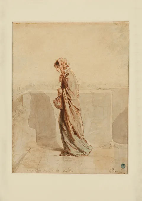 Paul Gavarni, Untitled