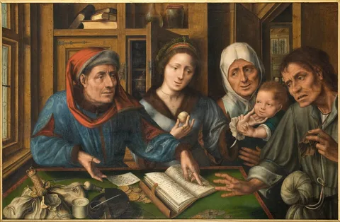 Jan Matsys, The Rent Receiver's Office