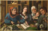 Jan Matsys, The Rent Receiver's Office