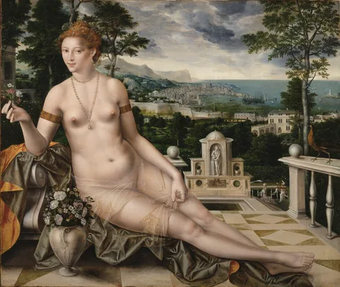 Jan Matsys, Venus Cythereia