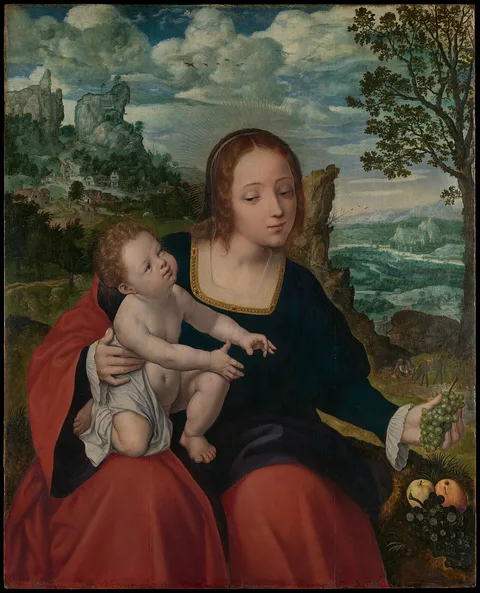 Jan Matsys, The Rest on the Flight into Egypt