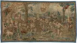 Pieter Coecke van Aelst, Gluttony from a set of The Seven Deadly Sins