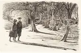 George du Maurier, Two Children in the Snow