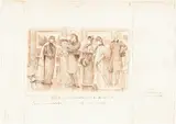 George du Maurier, Distinguished Amateurs no. II: The Art Critic