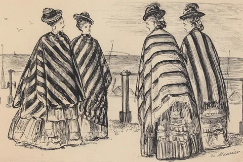 George du Maurier, Women and their Garments Artistically Described