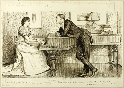 George du Maurier, Groves of Blarney