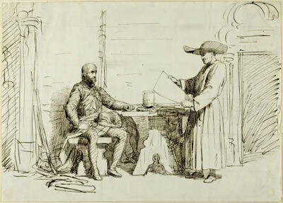 George du Maurier, Priest and Soldier