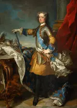 Jean-Baptiste van Loo, Louis XV, King of France and Navarre