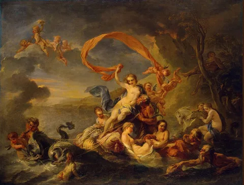 Jean-Baptiste van Loo, Tiumph of Galatea