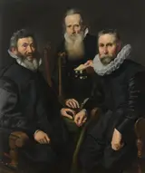 Thomas de Keyser, Group Portrait of an Unidentified Board of Governors