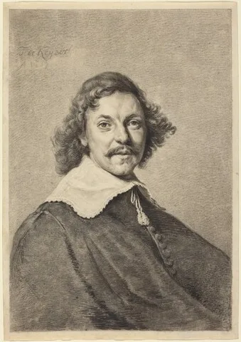 Thomas de Keyser, Portrait of a Man