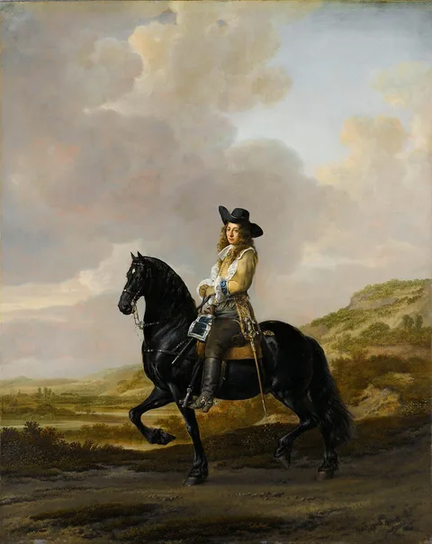 Thomas de Keyser, Pieter Schout on Horseback