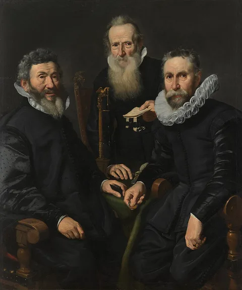 Thomas de Keyser, Group Portrait of an unidentified Board of Governors