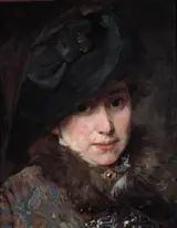 Bertha Wegmann, Hildegard Thorell, the Artist