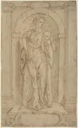Maerten de Vos, Fortitude