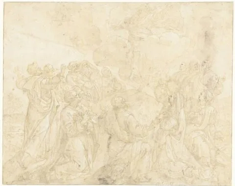 Maerten de Vos, Hemelvaart van Christus