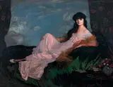 Ignacio Zuloaga, Portrait of Countess Mathieu de Noailles