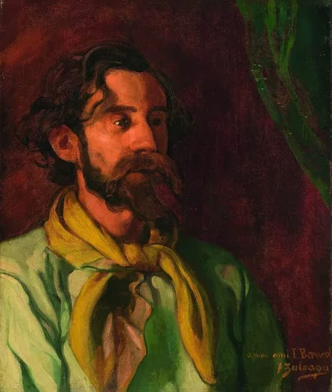 Ignacio Zuloaga, Portrait of Emile Bernard