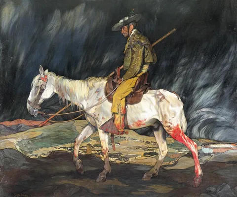 Ignacio Zuloaga, The Victim of the Fiesta
