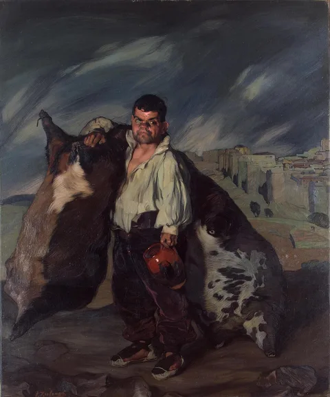 Ignacio Zuloaga, Dwarf Gregorio