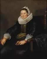 Cornelis de Vos, Portrait of a Lady