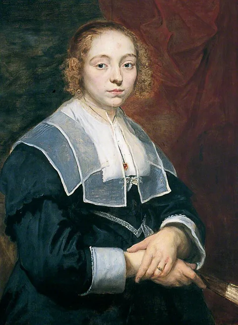 Cornelis de Vos, Young Woman