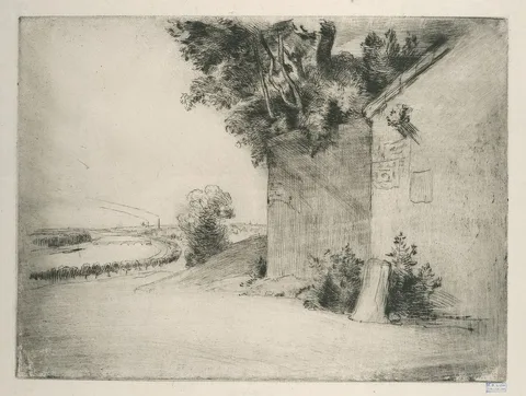 Félix Bracquemond, Untitled