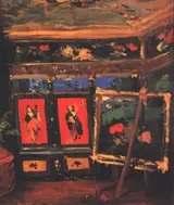 Pál Szinyei Merse, The Artist's Studio