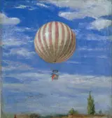 Pál Szinyei Merse, The Balloon