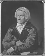 Christian Albrecht Jensen, Bertel Thorvaldsen, the Danish Sculptor