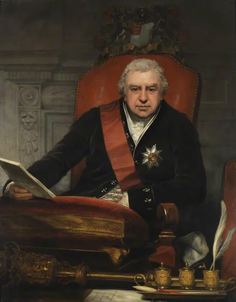 Thomas Phillips, Joseph Banks (1743–1820)