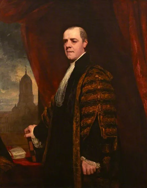 Thomas Phillips, William Wyndham (1759–1834), Lord Grenville