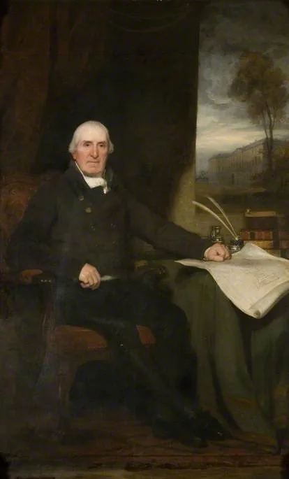 Thomas Phillips, William Kerr (1738–1824), MD, Surgeon at Northampton General Infirmary (1763–1824)