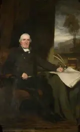 Thomas Phillips, William Kerr (1738–1824), MD, Surgeon at Northampton General Infirmary (1763–1824)