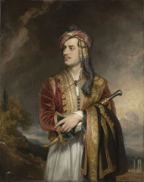 Thomas Phillips, George Gordon Byron (1788–1824), 6th Baron Byron, Poet