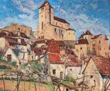 Henri-Jean Guillaume Martin, Les toits