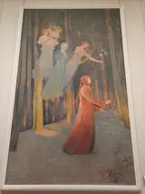 Henri-Jean Guillaume Martin, L'Inspiration