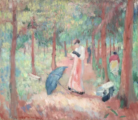 Rik Wouters, The pink avenue