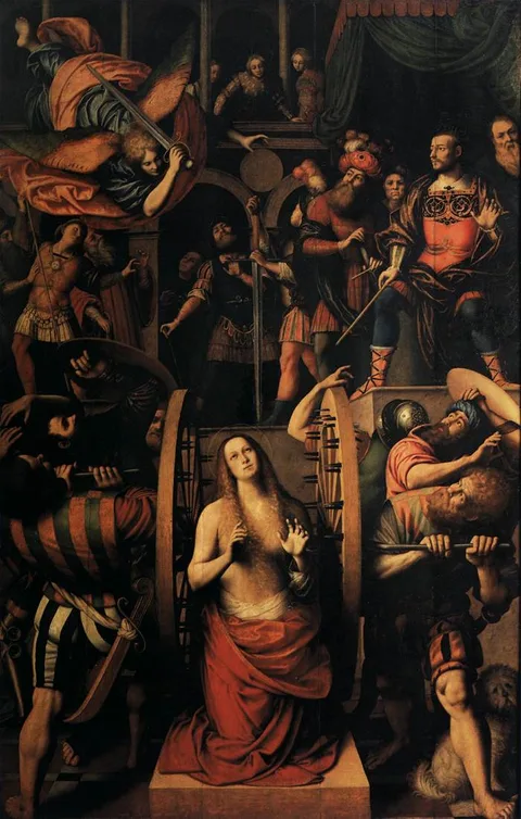 Gaudenzio Ferrari, The Martyrdom of Saint Catherine