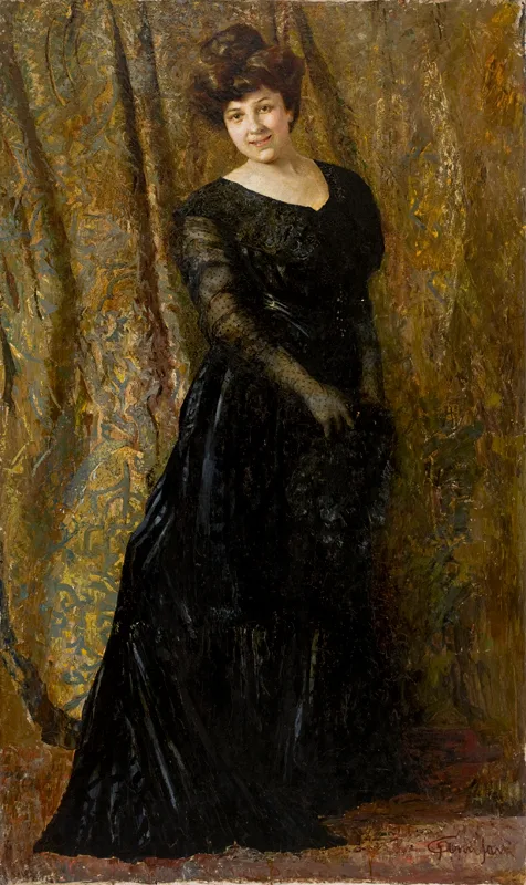 Giuseppe Amisani, Standing lady