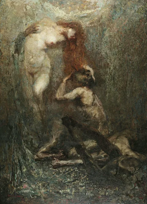 Giuseppe Amisani, The Tragic Cradle