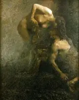 Giuseppe Amisani, Cleopatra lussuriosa