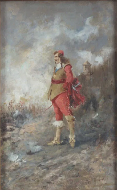 Giuseppe Amisani, Cardinal Richelieu