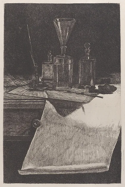 François Bonvin, Etching Tools