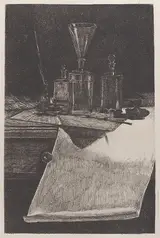 François Bonvin, Etching Tools