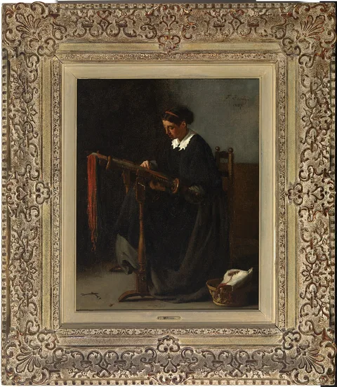 François Bonvin, Untitled