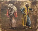 Edwin Lord Weeks, Study of Two Figures