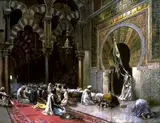 Edwin Lord Weeks, Interior of a Mosque at Cordova