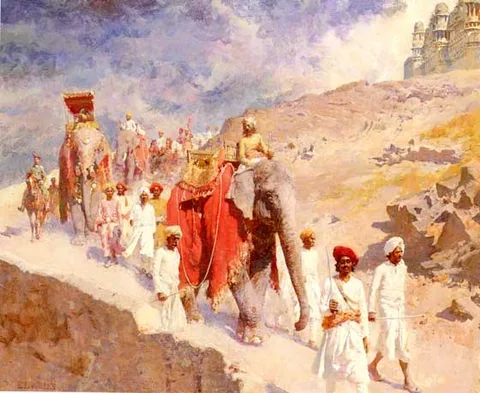 Edwin Lord Weeks, A Maratha Hunting Party
