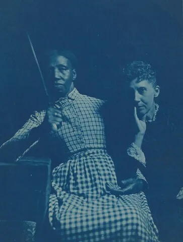 Thomas Pollock Anshutz, Emily Pollock and Terrisa "Ris" Nimsey